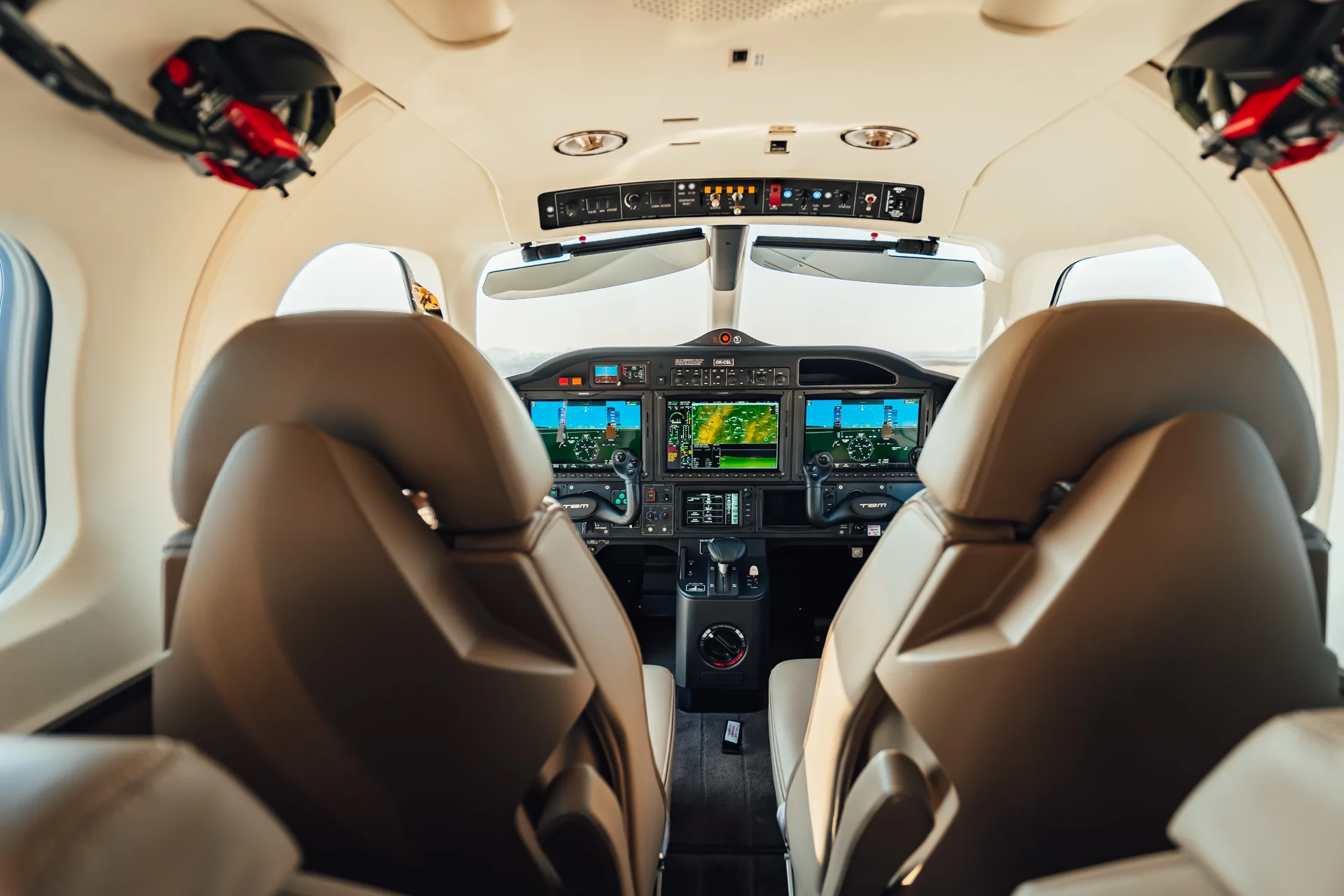 Daher TBM 960 – Ansicht