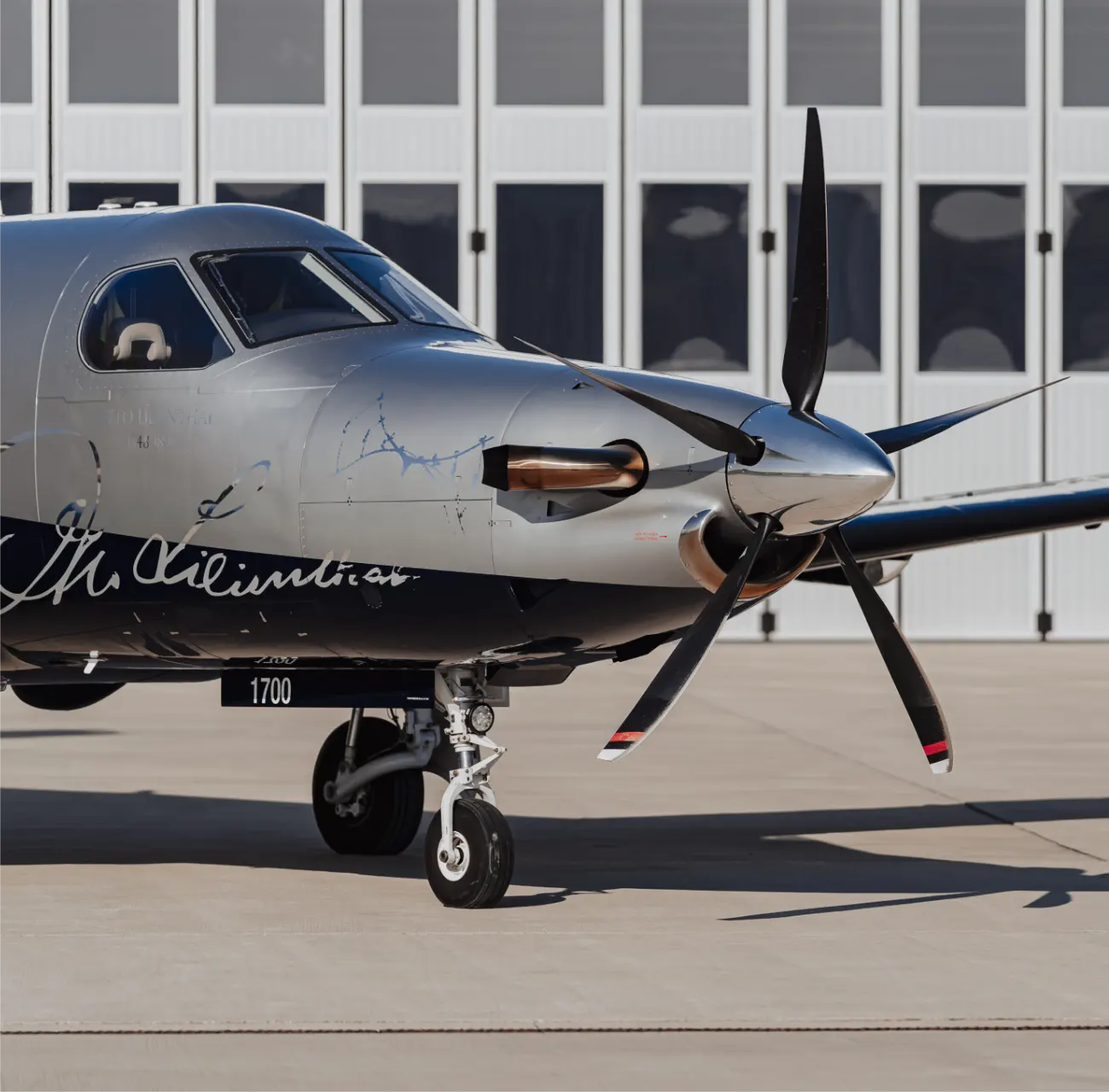 Pilatus PC-12 – Außenansicht